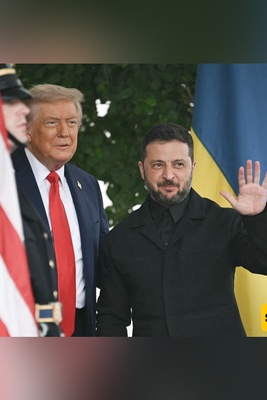 ترامب لزیلینسکی: ضمان أمن أوکرانیا فی اتفاق سلام؛ وعد تکتیکی أم استراتیجیه أمریکیه جدیده؟