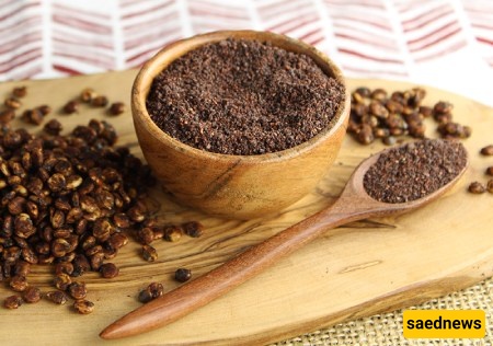 السماق البنی