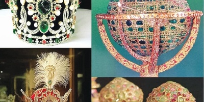 القصه المره لمجوهرات إیران الملکیه خارج البلاد: رضا خان حذر البرلمان من التدخل — أی جریمه ممکنه من هذه العائله الملعونه