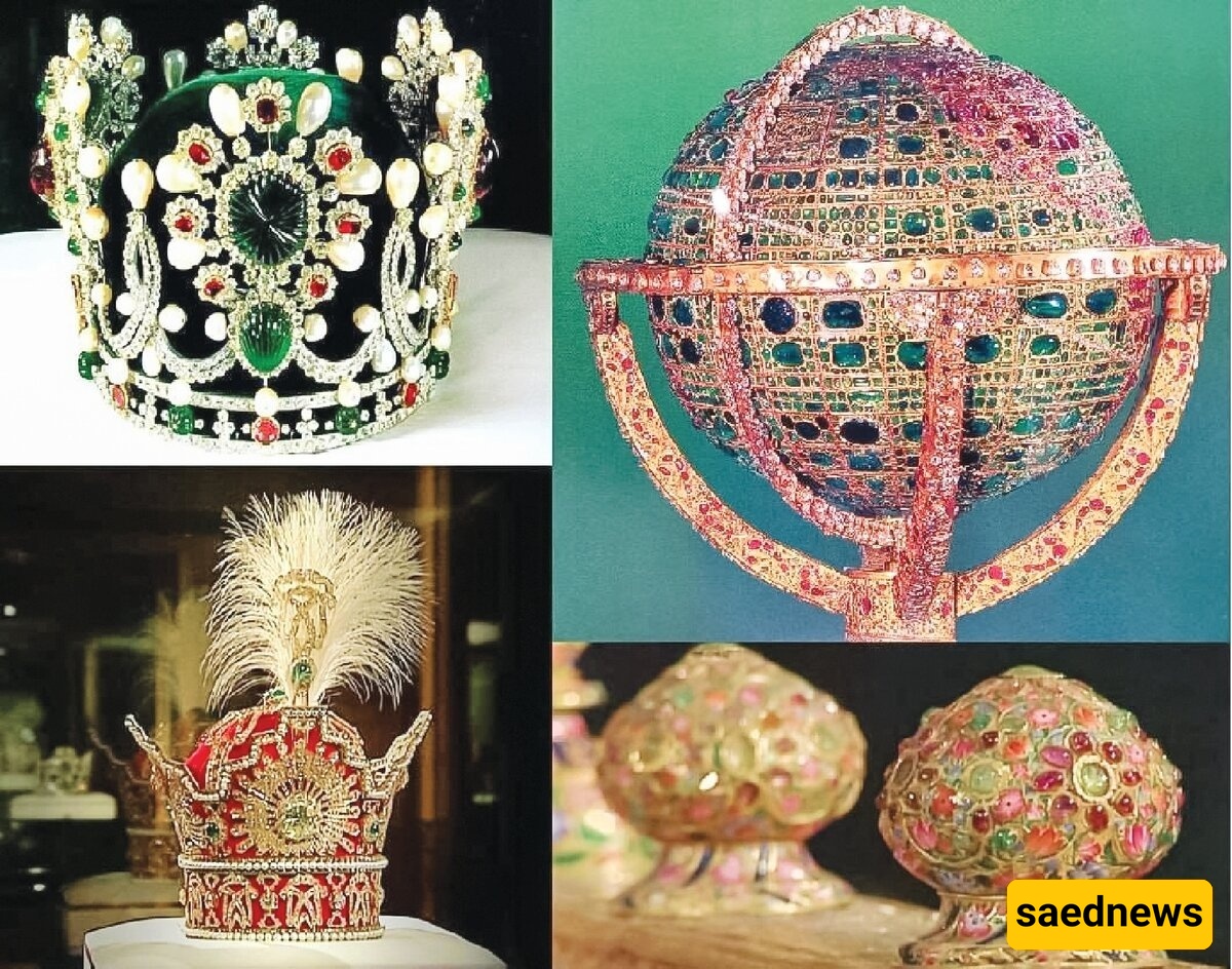 القصه المره لمجوهرات إیران الملکیه خارج البلاد: رضا خان حذر البرلمان من التدخل — أی جریمه ممکنه من هذه العائله الملعونه