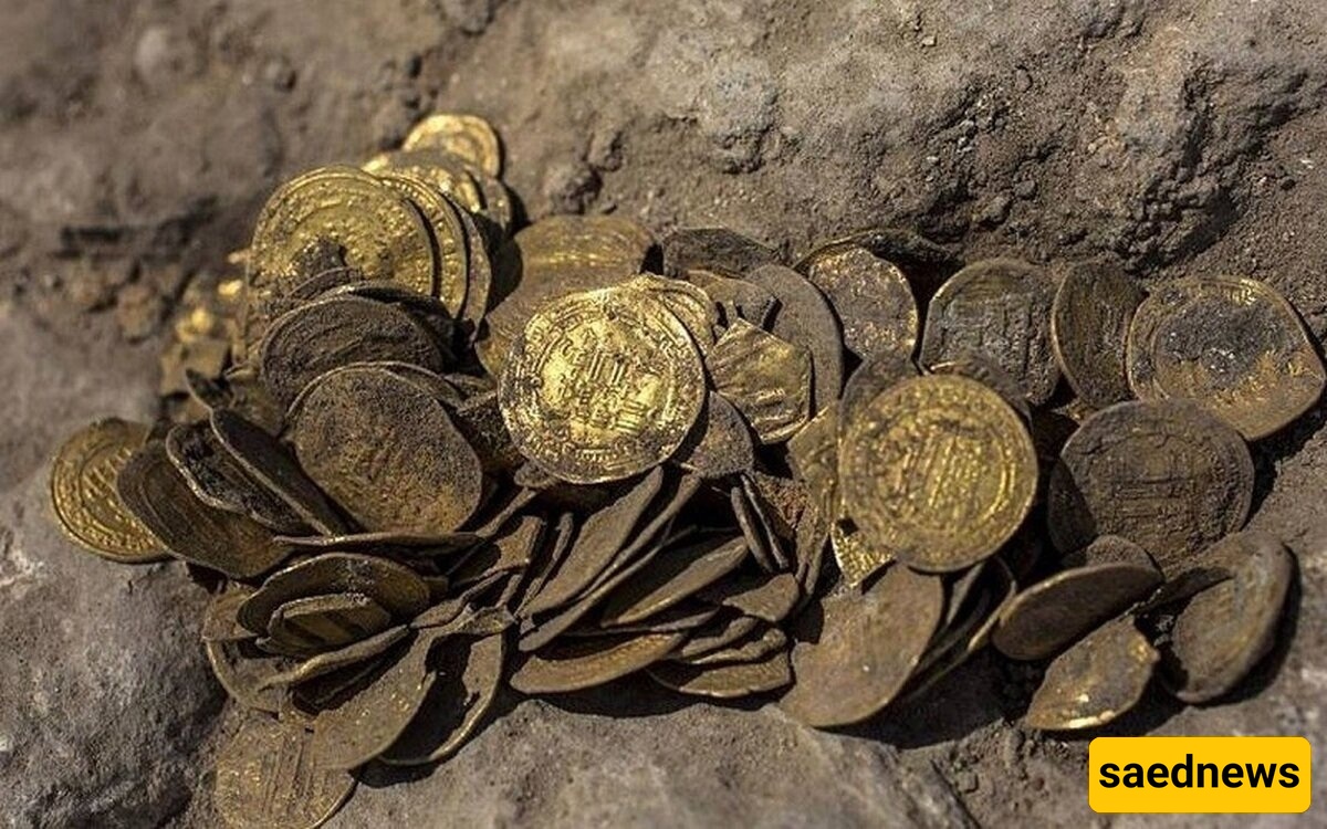 خریطه الکنز التی یحملها خمسه رجال من مازندران [+صور]