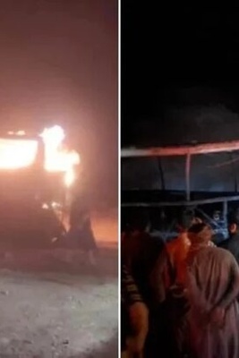 حادث ممیت فی أفغانستان یودی بحیاه 71 شخصا على الأقل