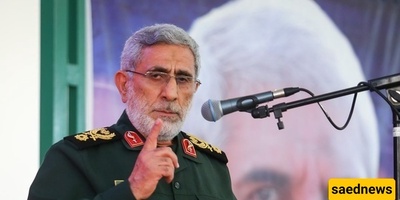 تحذیر حاد من سردار قاآنی للإرهابیین الأمریکیین: نهایتکم ستکون فرارًا!