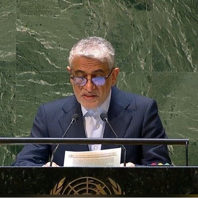 إیران تؤکد على حقها فی الدفاع المشروع ضد العدوان الصهیونی