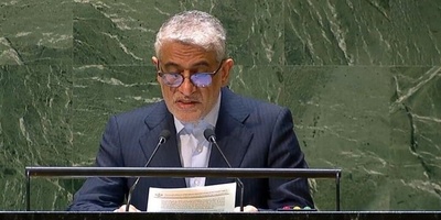 إیران تؤکد على حقها فی الدفاع المشروع ضد العدوان الصهیونی