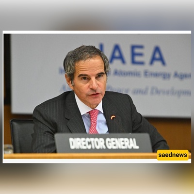 عقوبات الوکاله الدولیه للطاقه الذریه تبدأ: جروسی یزعم عدم معرفته بموقع الیورانیوم المخصب فی إیران