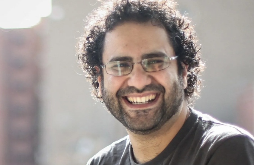الإفراج عن الناشط المصری البریطانی علاء عبد الفتاح بقرار رئاسی مذهل
