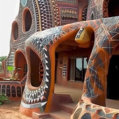 جوله مذهله فی منازل قبیله کاسینا المصنوعه یدویًا / کیف تمنح النساء الحیاه لمنازل القریه