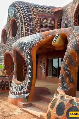 جوله مذهله فی منازل قبیله کاسینا المصنوعه یدویًا / کیف تمنح النساء الحیاه لمنازل القریه