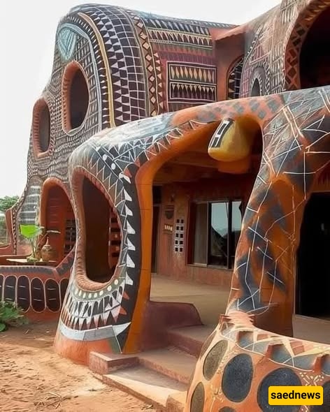 جوله مذهله فی منازل قبیله کاسینا المصنوعه یدویًا / کیف تمنح النساء الحیاه لمنازل القریه