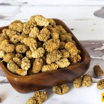 20 فائده صحیه مذهله لتوت شجر التوت المجفف