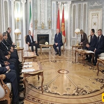 خلال لقاء نظیره البیلاروسی..الرئیس الإیرانی: لدینا آراء مشترکه حول العدید من القضایا