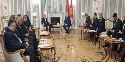 خلال لقاء نظیره البیلاروسی..الرئیس الإیرانی: لدینا آراء مشترکه حول العدید من القضایا