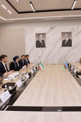 "إیران تؤکد على توسیع التعاون بین طهران وباکو من حیث النطاق والتکرار"