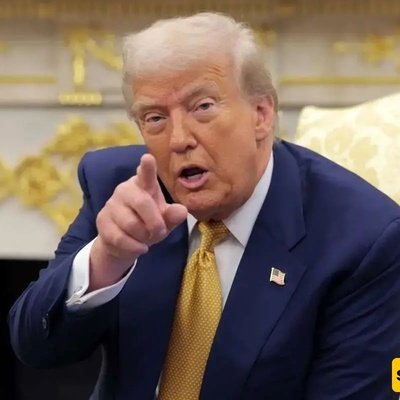 ترامب یعبّر مجددًا عن دعمه للاحتجاجات الداخلیه فی إیران