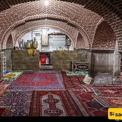 مسجد ترک جامه: جوهره خفیه فی أذربیجان الإیرانیه