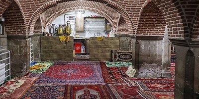 مسجد ترک جامه: جوهره خفیه فی أذربیجان الإیرانیه