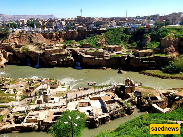 المنشآت المائیه فی شوشتر