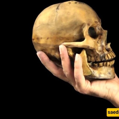 اکتشاف جمجمه بشریه عمرها 10 آلاف عام استخدمت کوعاء للشرب