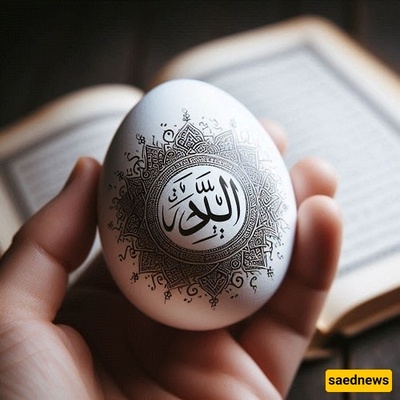 طریقه موثوقه لکسر البیضه لرفع العین الحاسده + دعاء مکتوب على البیضه