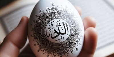 طریقه موثوقه لکسر البیضه لرفع العین الحاسده + دعاء مکتوب على البیضه