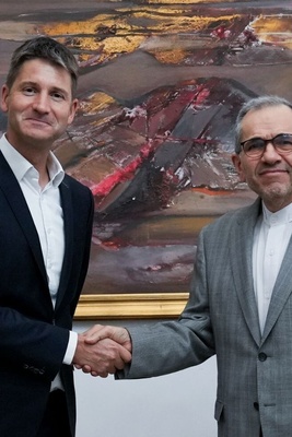 مستشار الأمن القومی السویسری یلتقی نائب وزیر الخارجیه الایرانی