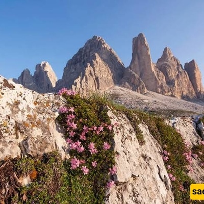 استکشاف الجمال الطبیعی لسلسله جبال الدولومیت فی إیطالیا