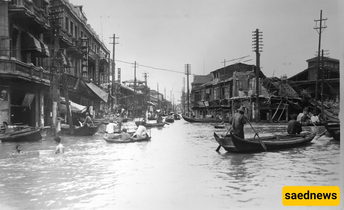 فیضانات نهر الیانغتسی 1931 – الصین