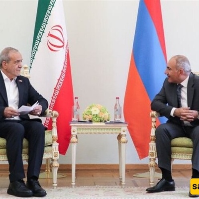 بزشکیان یؤکد على ضروره مراعاه تحفظات إیران فی مذکره التفاهم بین الولایات المتحده وأذربیجان وارمینیا