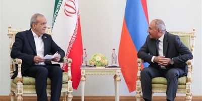 بزشکیان یؤکد على ضروره مراعاه تحفظات إیران فی مذکره التفاهم بین الولایات المتحده وأذربیجان وارمینیا