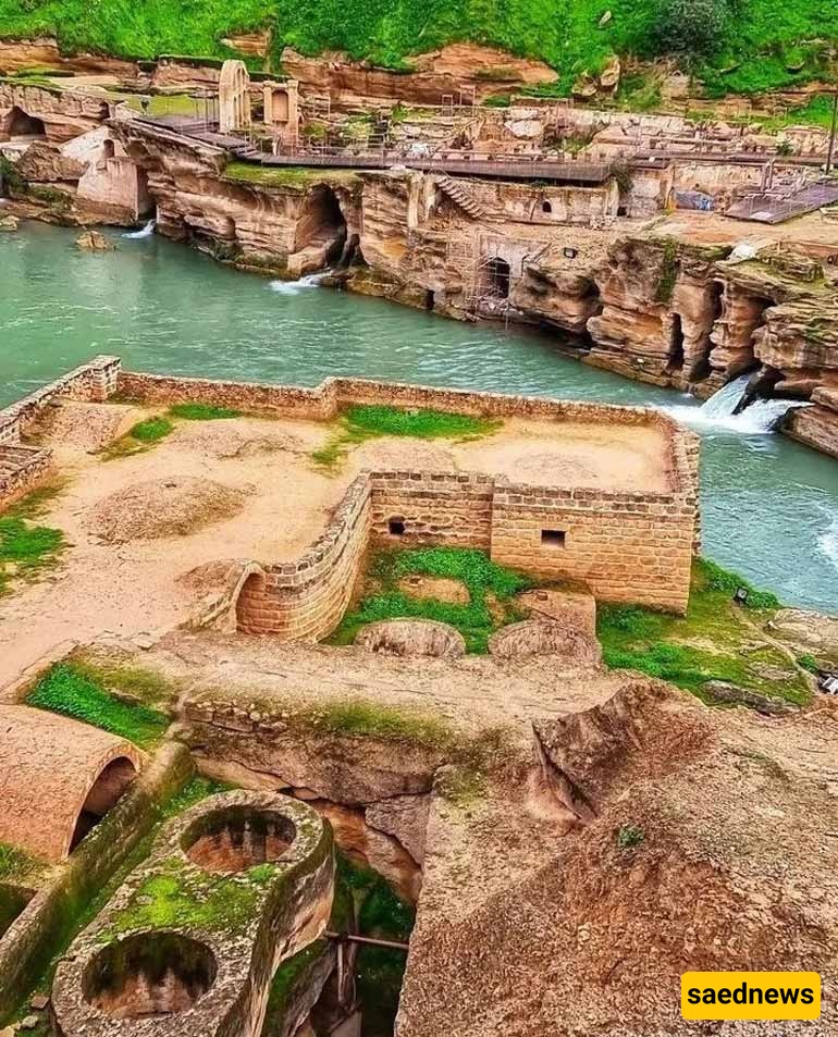 المنشآت المائیه فی شوشتر