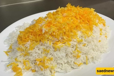 طریقه تحضیر أرز کاته فی طنجره الأرز! ✅