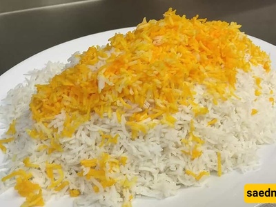 طریقه تحضیر أرز کاته فی طنجره الأرز! ✅