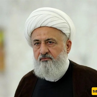 نائب وزیر الخارجیه الإیرانی یلتقی نائب رئیس المجلس الإسلامی الشیعی الأعلى فی لبنان لبحث القضایا الإقلیمیه