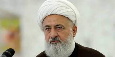 نائب وزیر الخارجیه الإیرانی یلتقی نائب رئیس المجلس الإسلامی الشیعی الأعلى فی لبنان لبحث القضایا الإقلیمیه