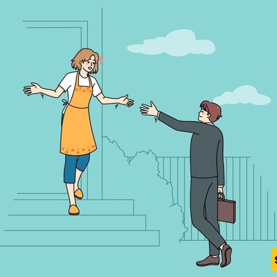 کیف نستقبل زوجنا فی المنزل بطریقه دافئه؟