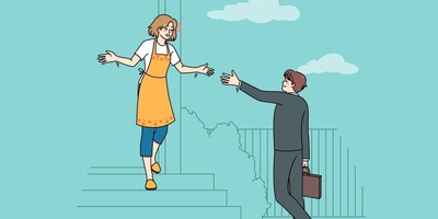 کیف نستقبل زوجنا فی المنزل بطریقه دافئه؟