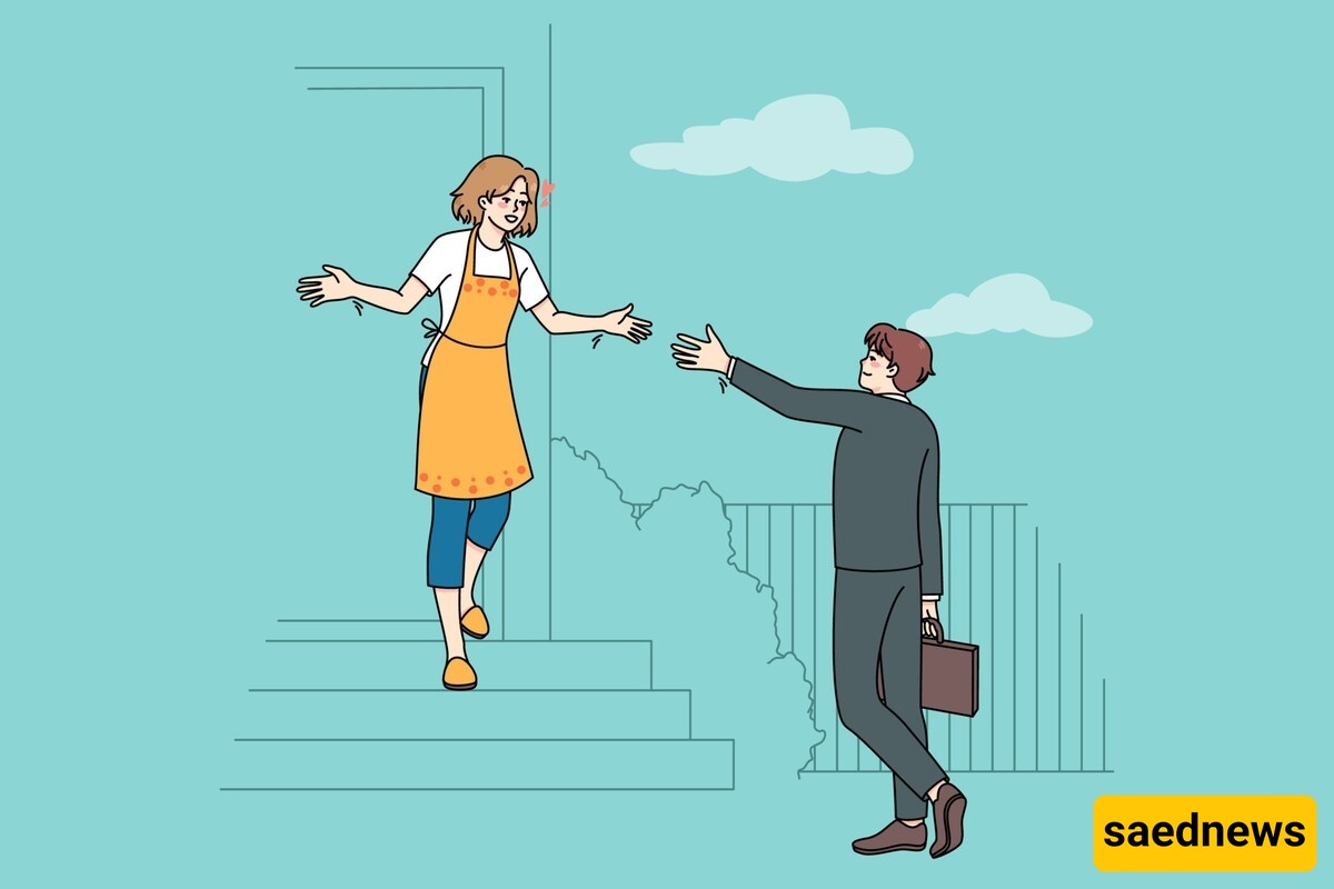 کیف نستقبل زوجنا فی المنزل بطریقه دافئه؟