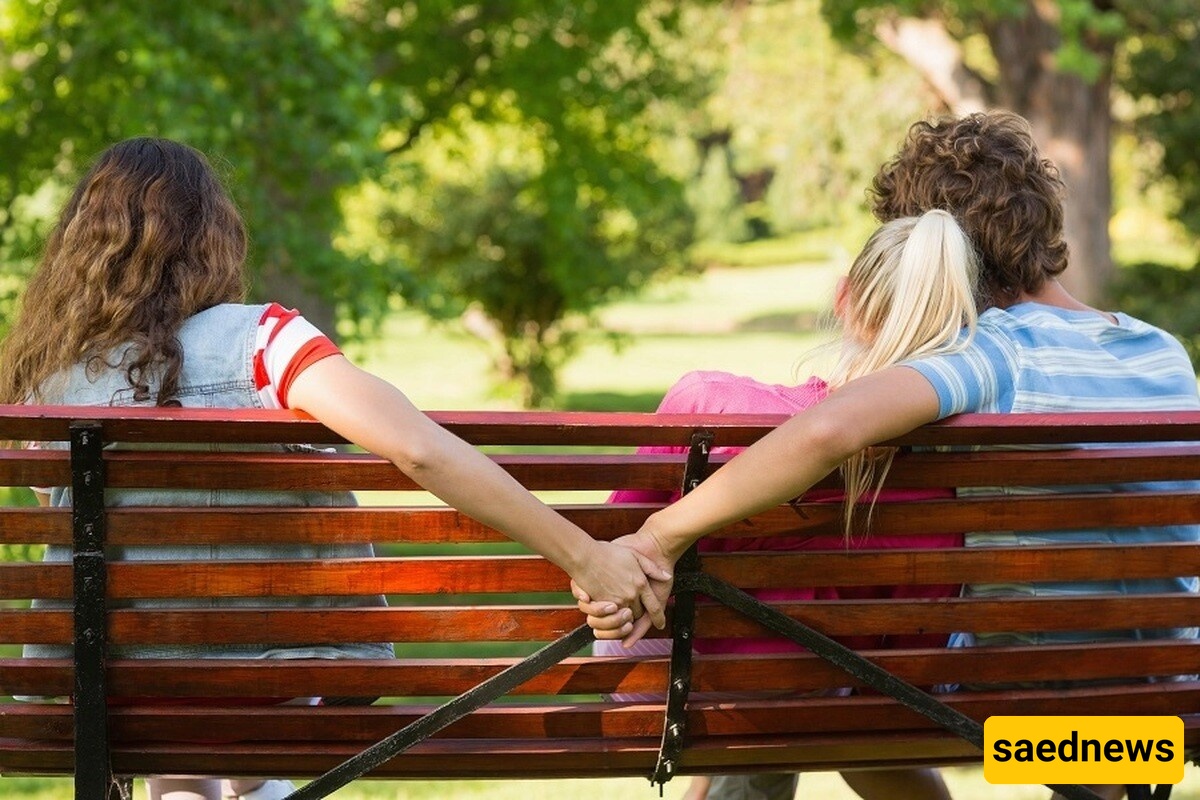 کیف یبدو شکل الرجال والنساء الغیر مخلصین؟ شاهد وجوههم + صور