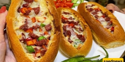 دلیل خطوه بخطوه لتحضیر خبز الباغیت المحشو فی المنزل
