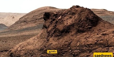 عربه کیریوسیتی الجواله تکتشف أدله على وجود میاه على الکوکب الأحمر (المریخ) – صوره