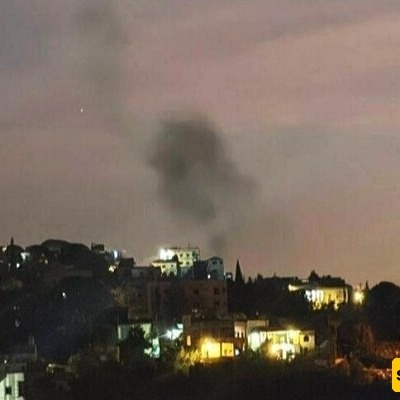انفجار قوی یُسمع فی جنوب لبنان