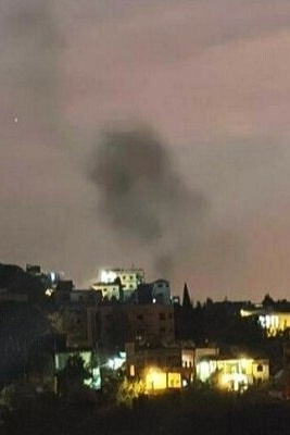 انفجار قوی یُسمع فی جنوب لبنان