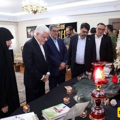 عارف یلتقی بعائلات القاده والعلماء الذین استشهدوا فی عدوان الـ12 یومًا