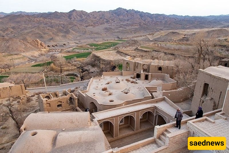 قلعه خرانق التاریخیه بعد الترمیم