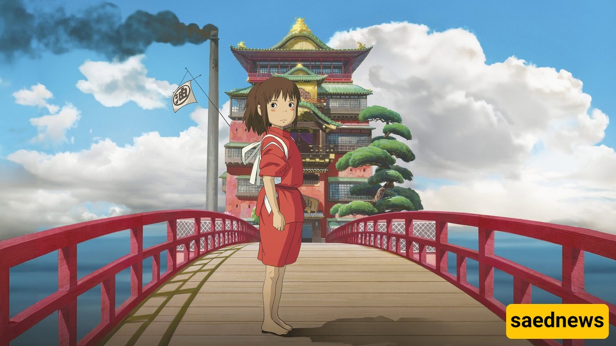  Spirited Away