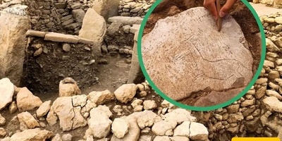 اکتشاف صوره "حمار" فی مستوطنه عمرها 11,000 عام