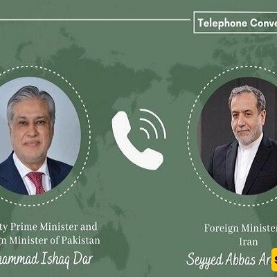 عراقجی یتصل بنظیره الباکستانی