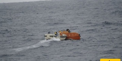 50 شخصاً فی عداد المفقودین بعد انقلاب قارب فی البحر الأبیض المتوسط
