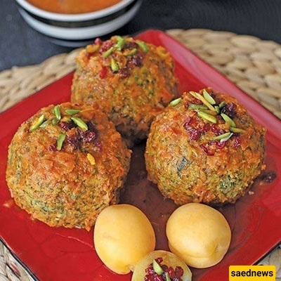 کیفیه إعداد کرات اللحم بالزعرور والمشمش